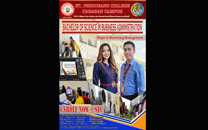 COLLEGE OF BUSINESS ADMINISTRATION - CABAGAN CAMPUS